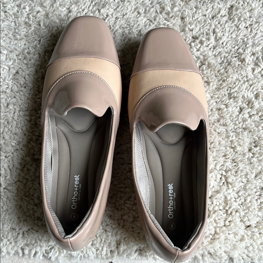 Women’s size 8 ortho rest flats
